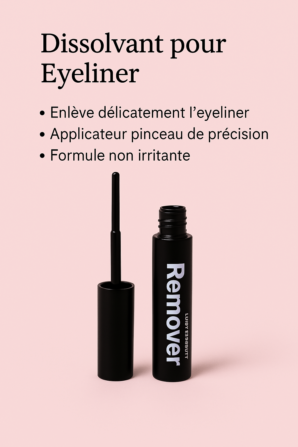 Remover pour Eyeliner