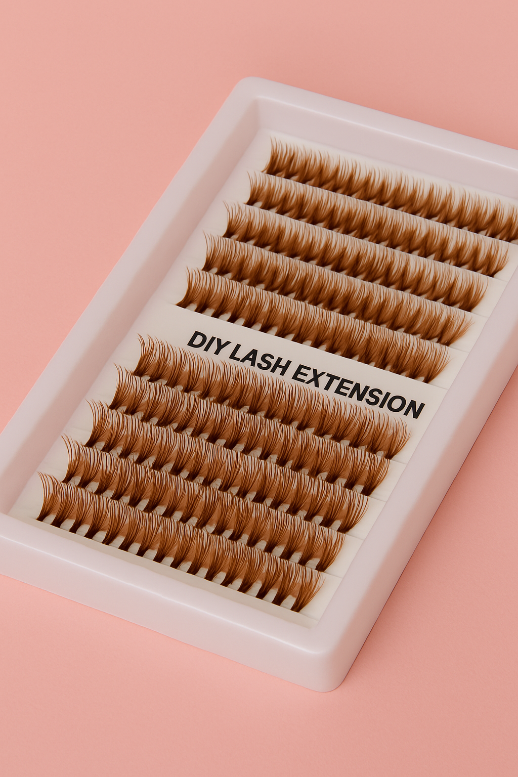 Extension de Cils marron