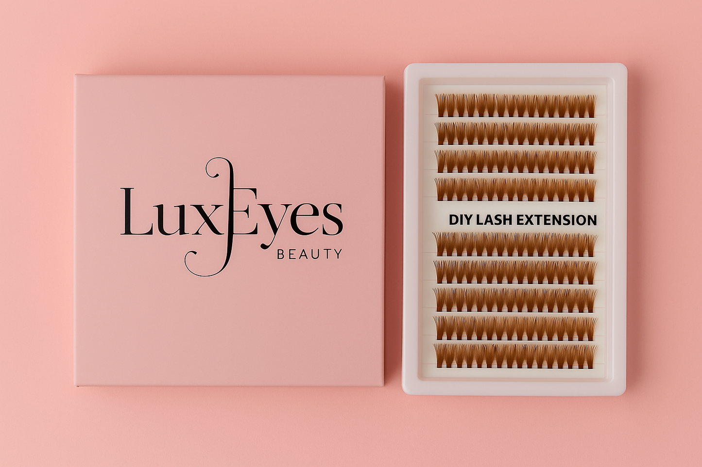 Extension de Cils marron