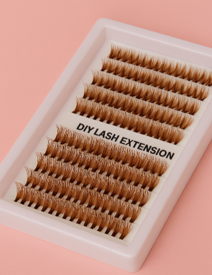 Extension de Cils marron