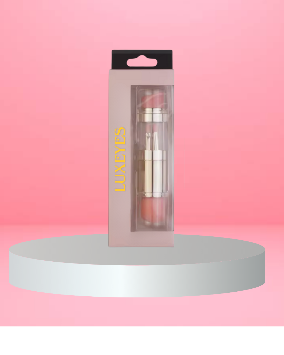 Kit Artistique : 5 pinceaux + palette avec miroir offert