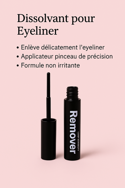 Remover pour Eyeliner