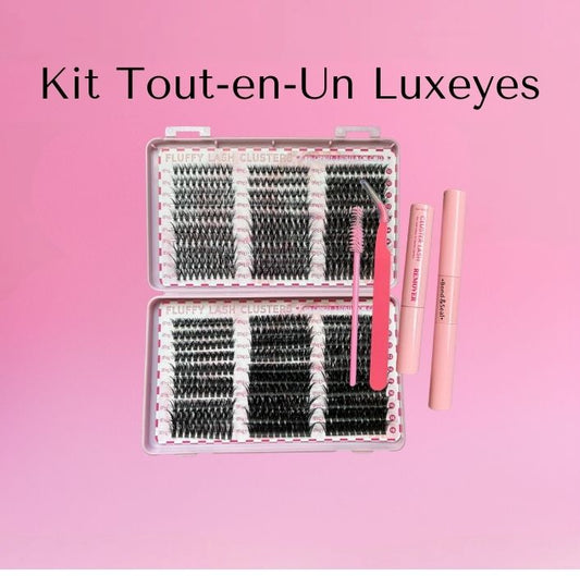 Kit Tout-en-Un Luxeyes® (Signature Luxeyes)