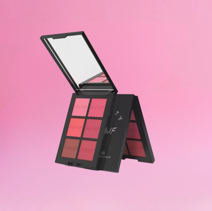 Palette Blush 6 Couleurs
