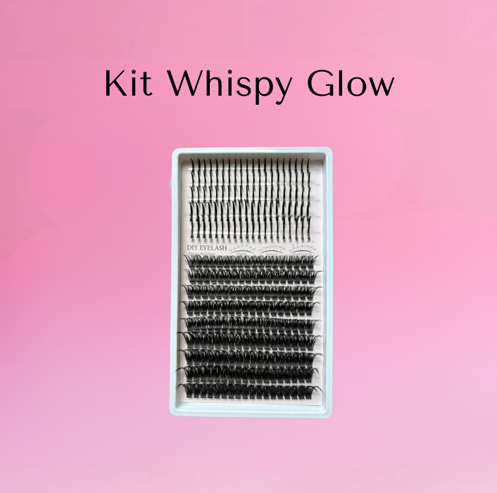 Kit Faux Cils  Whispy Glow®