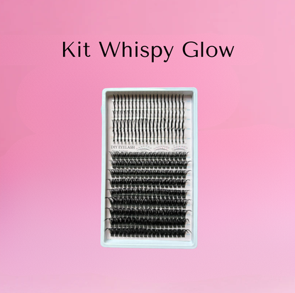 Kit Faux Cils  Whispy Glow®