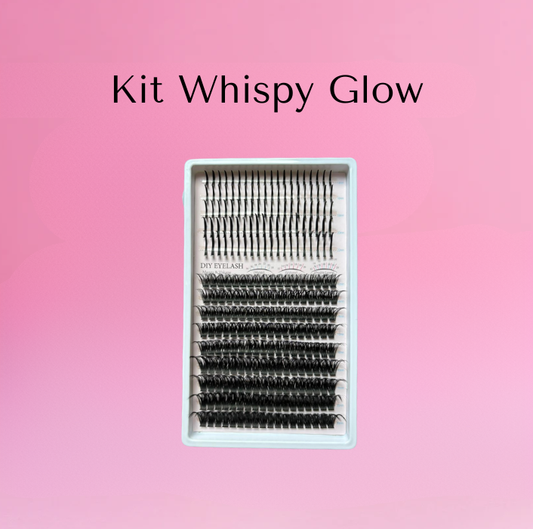 Kit Faux Cils  Whispy Glow®