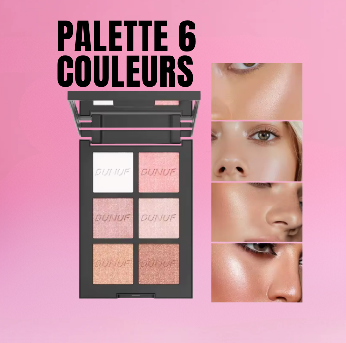 Palette Blush 6 Couleurs