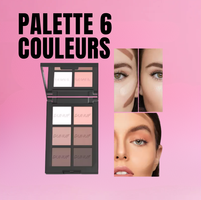 Palette Blush 6 Couleurs