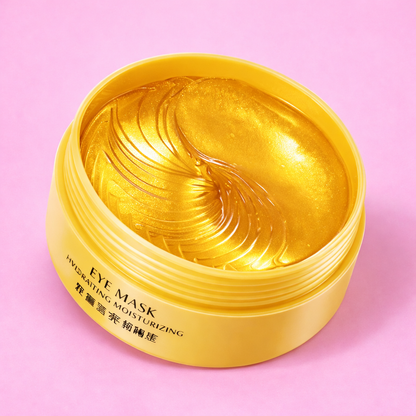 BIOAQUA Patchs Yeux Or à l'acide Hyaluronique – 60 Patchs Hydratants Anti-Cernes & Anti-Âge (Copie) (Copie)