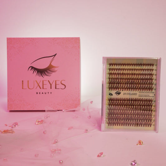 Coffret Extension de Cils marron