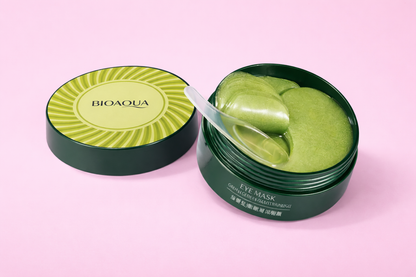 BIOAQUA Patchs Yeux Vert à l'acide Hyaluronique – 60 Patchs Hydratants Anti-Cernes & Anti-Âge (Copie)