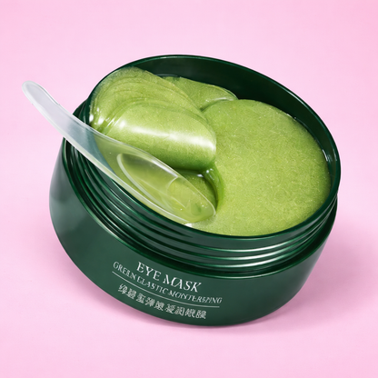 BIOAQUA Patchs Yeux Vert à l'acide Hyaluronique – 60 Patchs Hydratants Anti-Cernes & Anti-Âge (Copie)